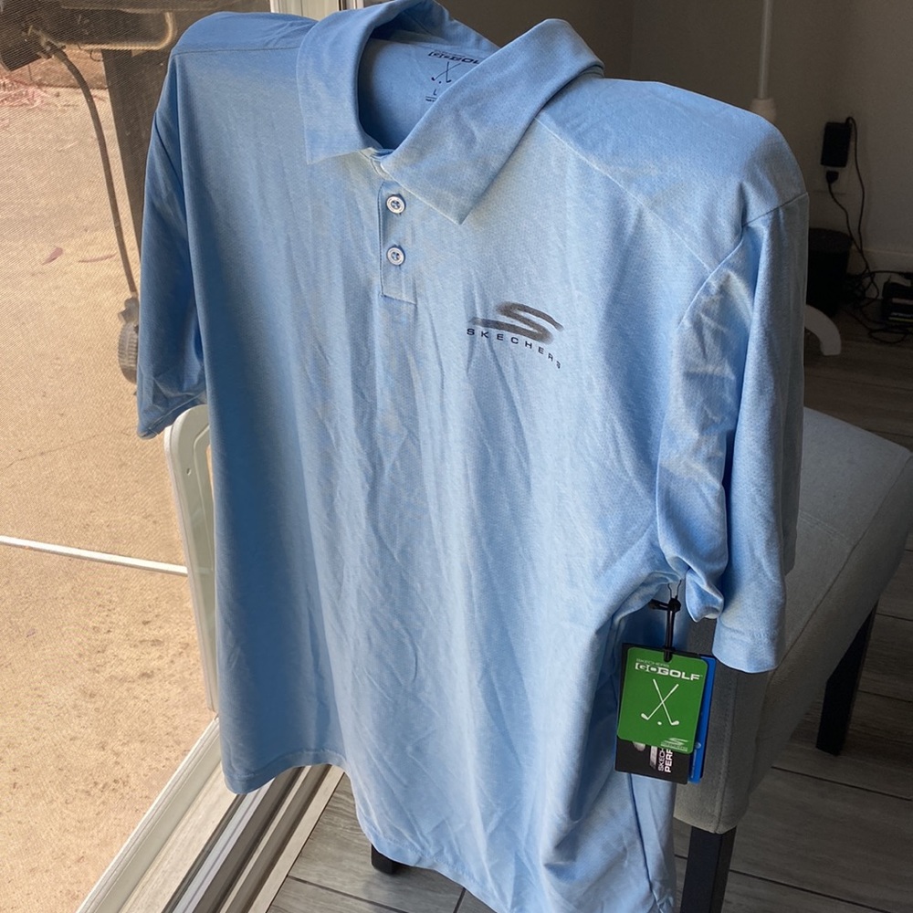 Skechers GoGolf polo shirt L